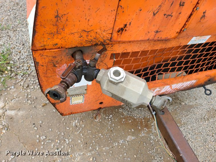 image for item EL9939 Sullivan D210QV  air compressor