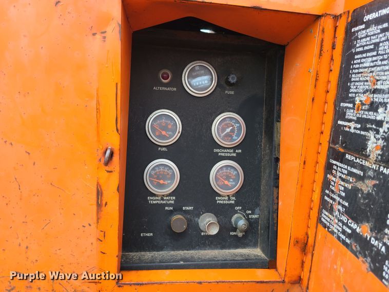 image for item EL9939 Sullivan D210QV  air compressor