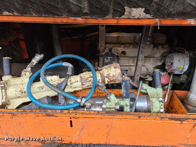 image for item EL9939 Sullivan D210QV  air compressor