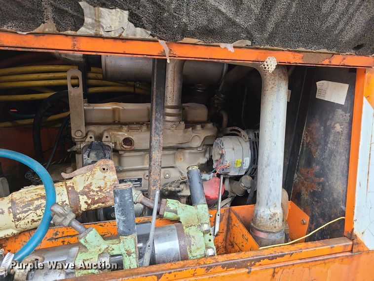 image for item EL9939 Sullivan D210QV  air compressor