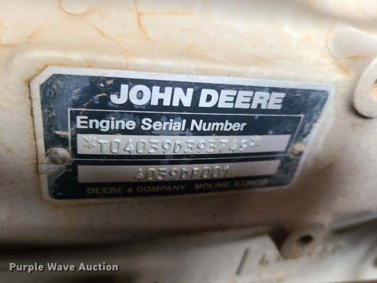 image for item EL9939 Sullivan D210QV  air compressor