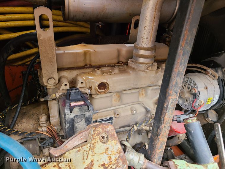 image for item EL9939 Sullivan D210QV  air compressor