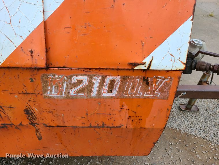 image for item EL9939 Sullivan D210QV  air compressor