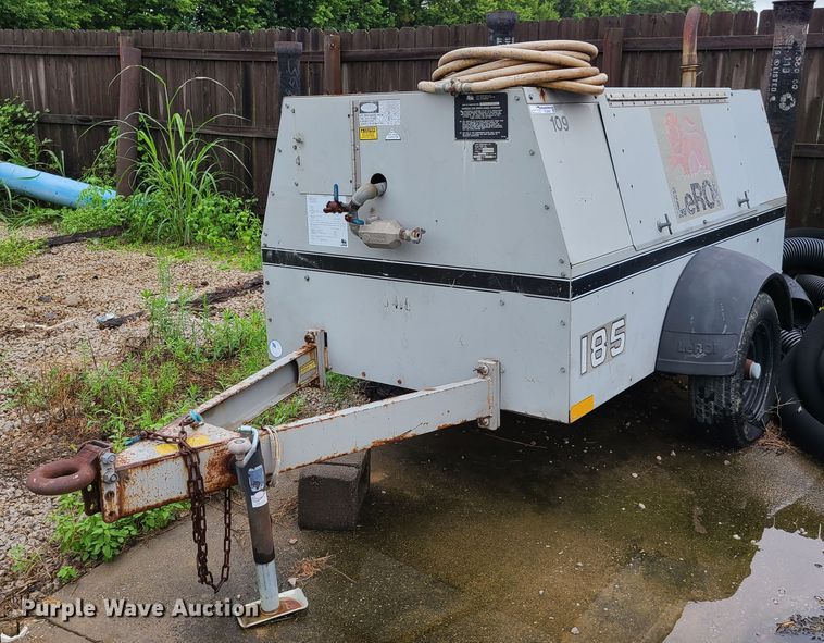 image for item EL9940 Leroi 185  air compressor