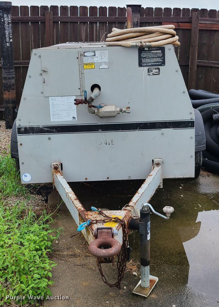 image for item EL9940 Leroi 185  air compressor