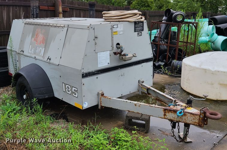 image for item EL9940 Leroi 185  air compressor