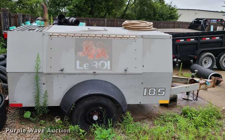 image for item EL9940 Leroi 185  air compressor