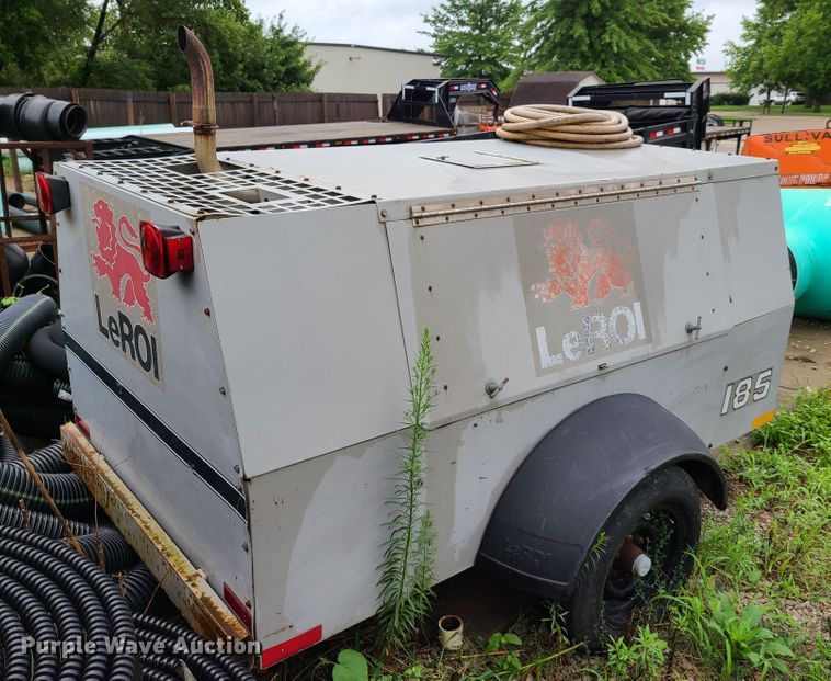 image for item EL9940 Leroi 185  air compressor