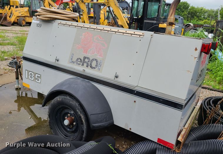 image for item EL9940 Leroi 185  air compressor