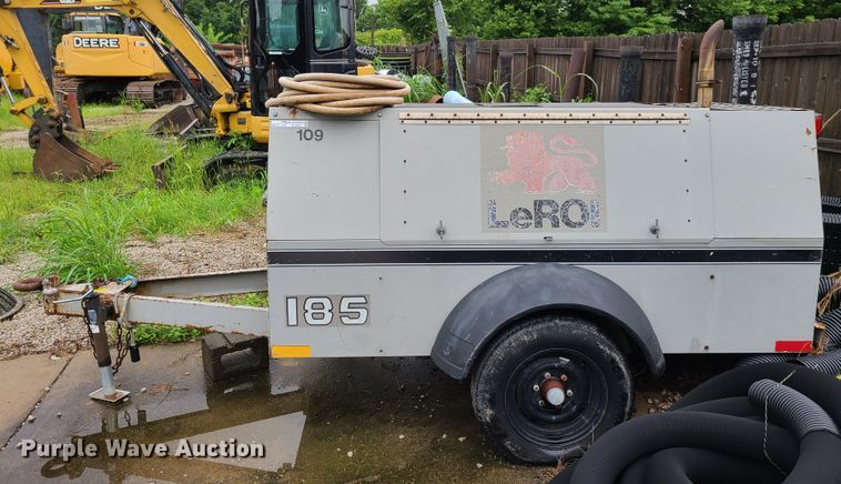 image for item EL9940 Leroi 185  air compressor