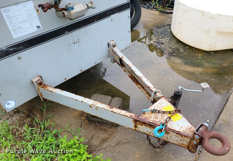 image for item EL9940 Leroi 185  air compressor