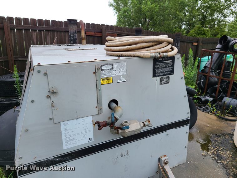 image for item EL9940 Leroi 185  air compressor