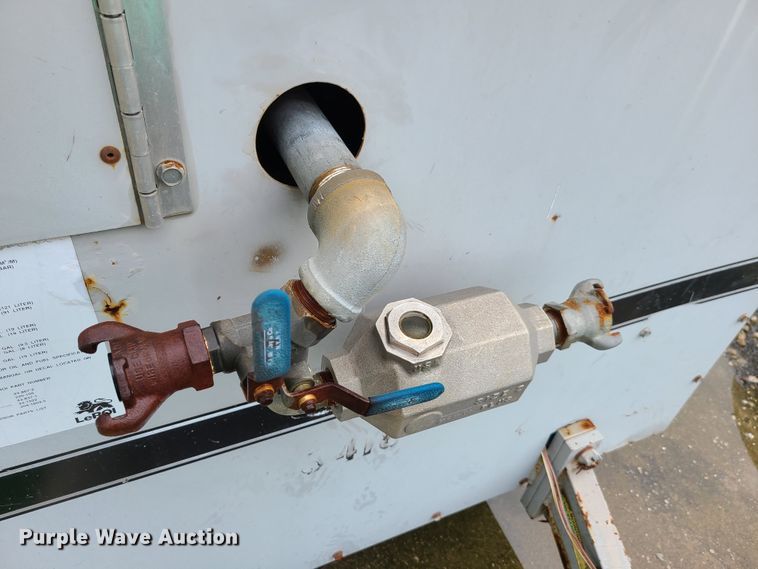 image for item EL9940 Leroi 185  air compressor