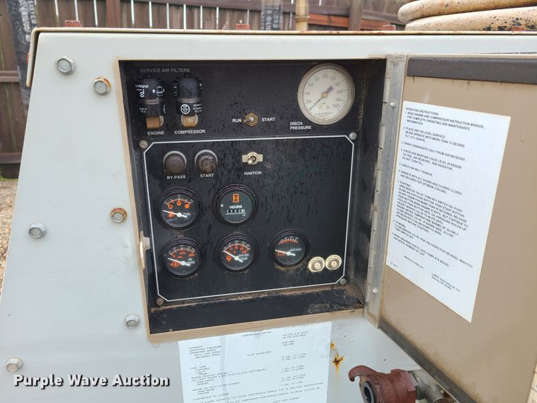 image for item EL9940 Leroi 185  air compressor