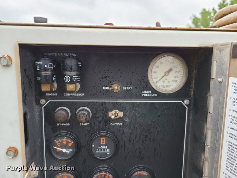 image for item EL9940 Leroi 185  air compressor