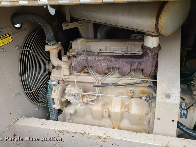 image for item EL9940 Leroi 185  air compressor