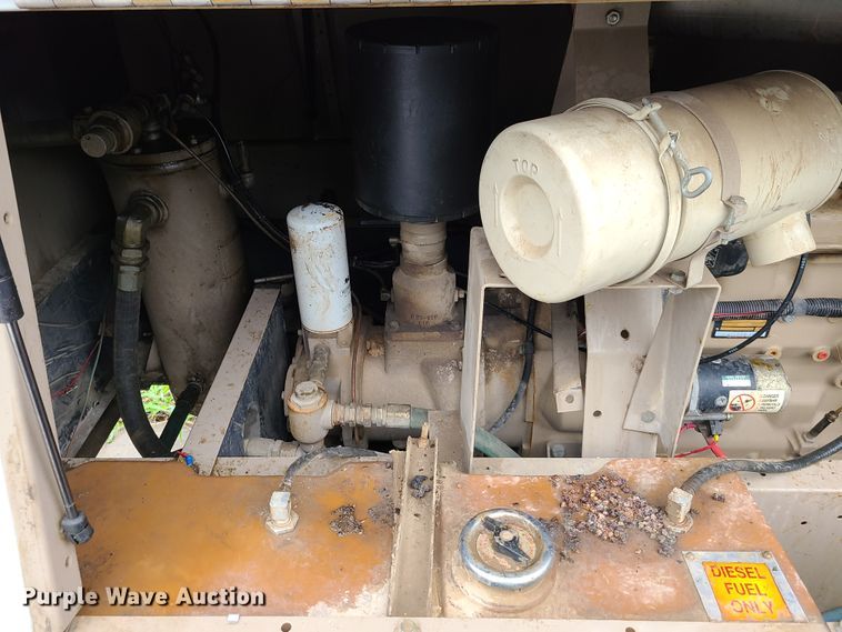 image for item EL9940 Leroi 185  air compressor