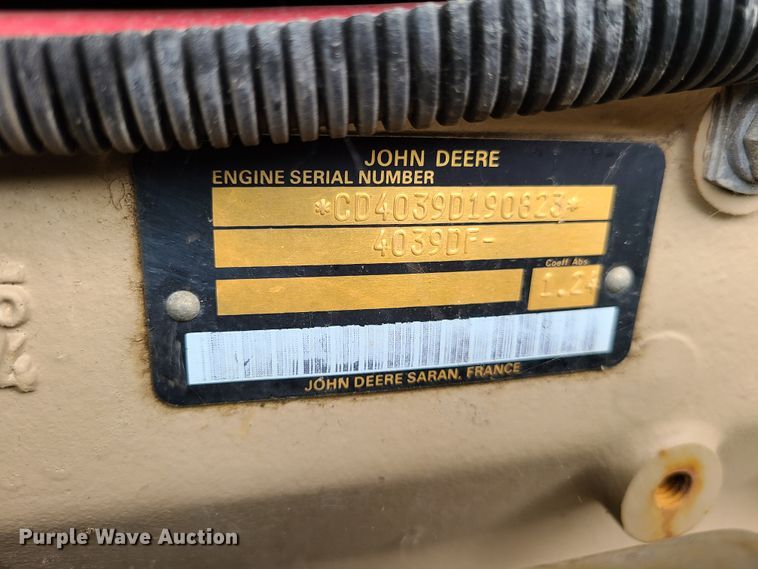 image for item EL9940 Leroi 185  air compressor