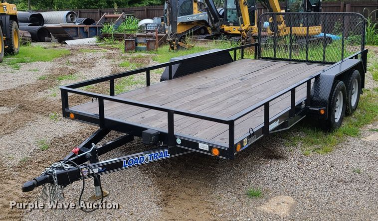 image for item EL9941 2017 Load Trail utility trailer