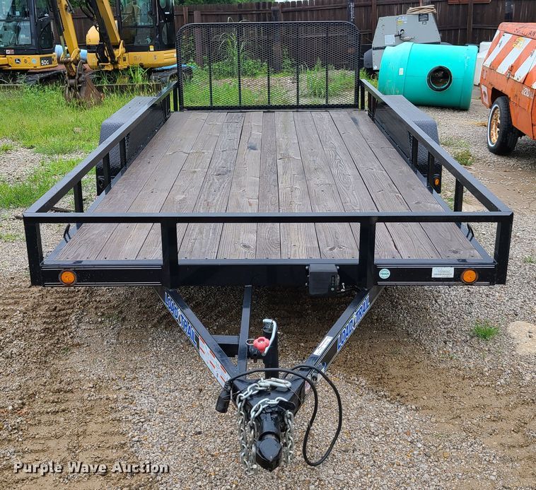 image for item EL9941 2017 Load Trail utility trailer