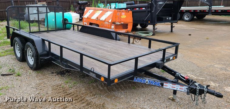 image for item EL9941 2017 Load Trail utility trailer