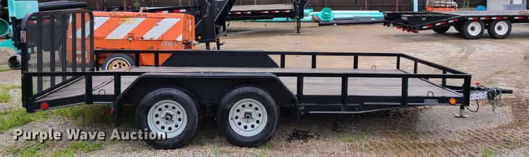 image for item EL9941 2017 Load Trail utility trailer