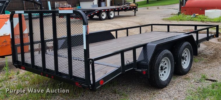 image for item EL9941 2017 Load Trail utility trailer