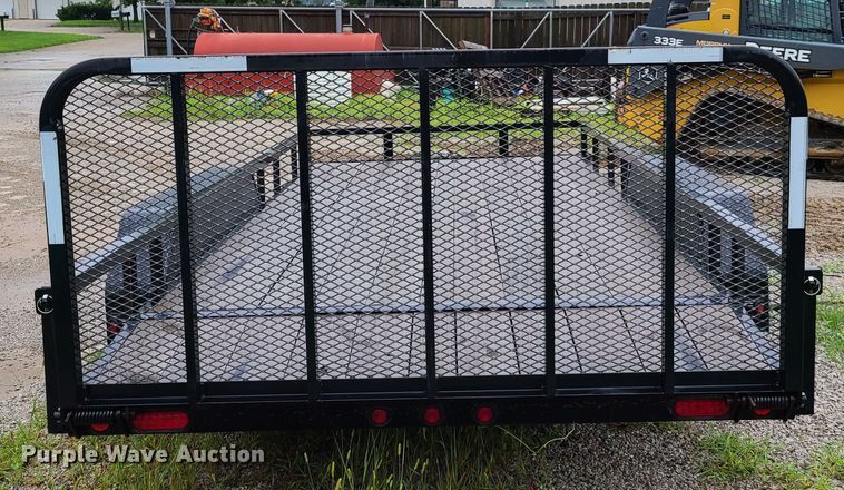 image for item EL9941 2017 Load Trail utility trailer