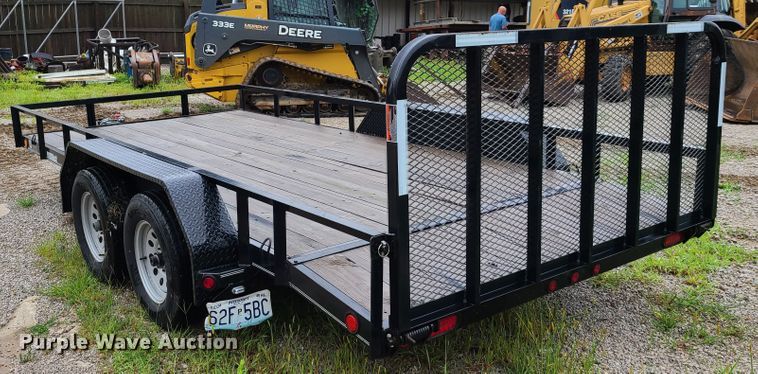 image for item EL9941 2017 Load Trail utility trailer