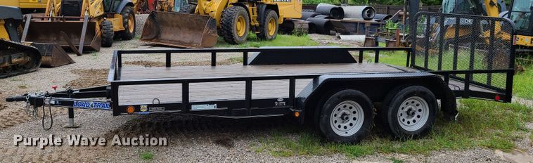 image for item EL9941 2017 Load Trail utility trailer