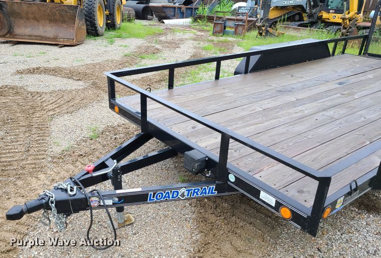 image for item EL9941 2017 Load Trail utility trailer