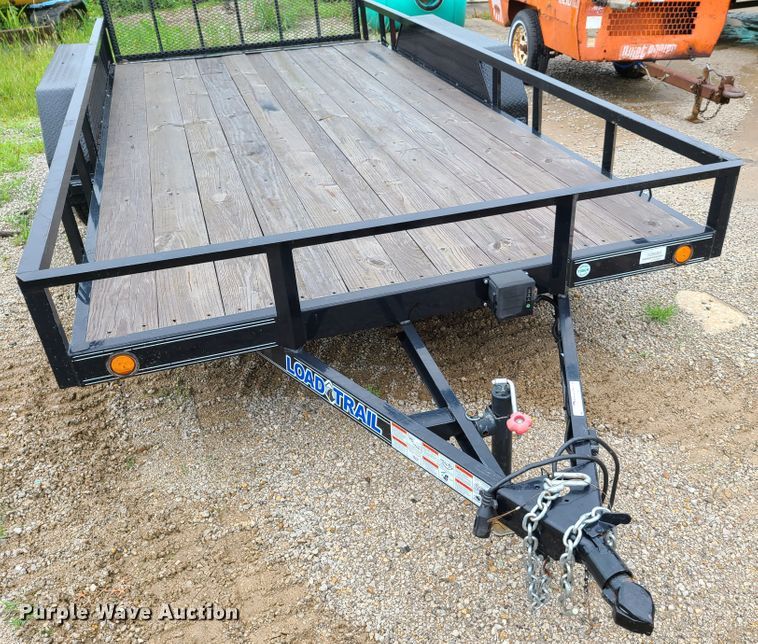 image for item EL9941 2017 Load Trail utility trailer