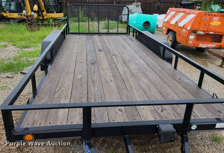 image for item EL9941 2017 Load Trail utility trailer