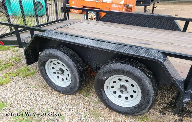 image for item EL9941 2017 Load Trail utility trailer