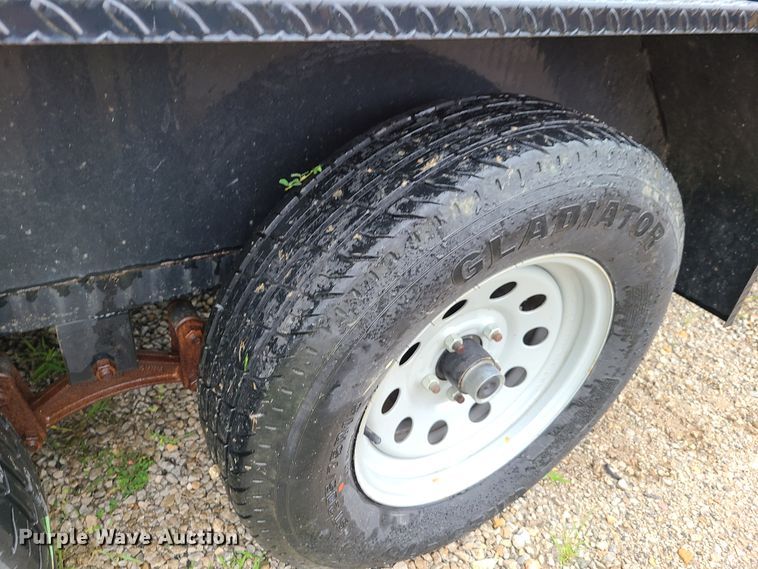 image for item EL9941 2017 Load Trail utility trailer