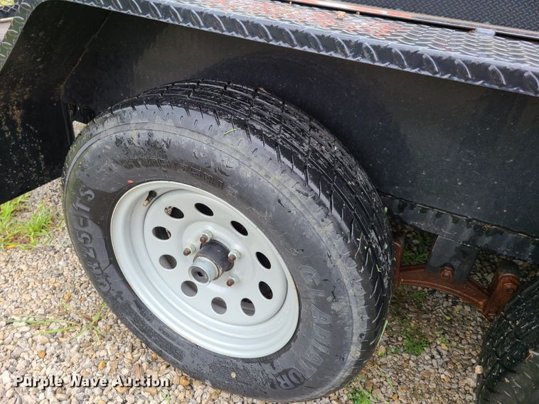 image for item EL9941 2017 Load Trail utility trailer