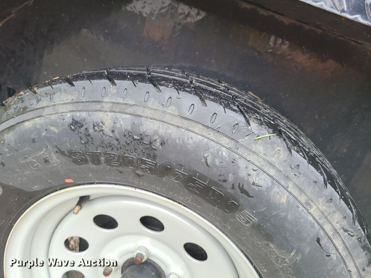 image for item EL9941 2017 Load Trail utility trailer