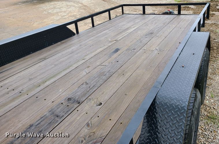 image for item EL9941 2017 Load Trail utility trailer