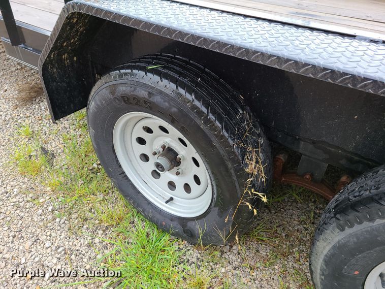 image for item EL9941 2017 Load Trail utility trailer