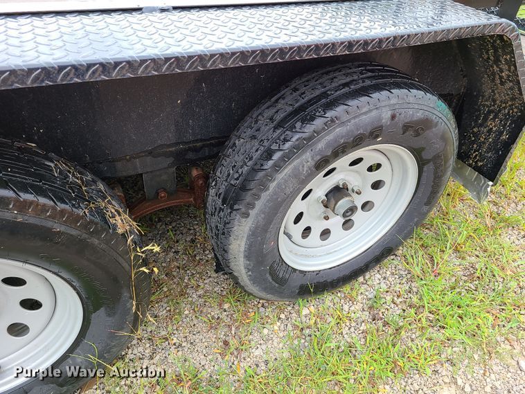 image for item EL9941 2017 Load Trail utility trailer