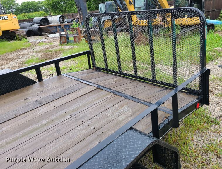 image for item EL9941 2017 Load Trail utility trailer