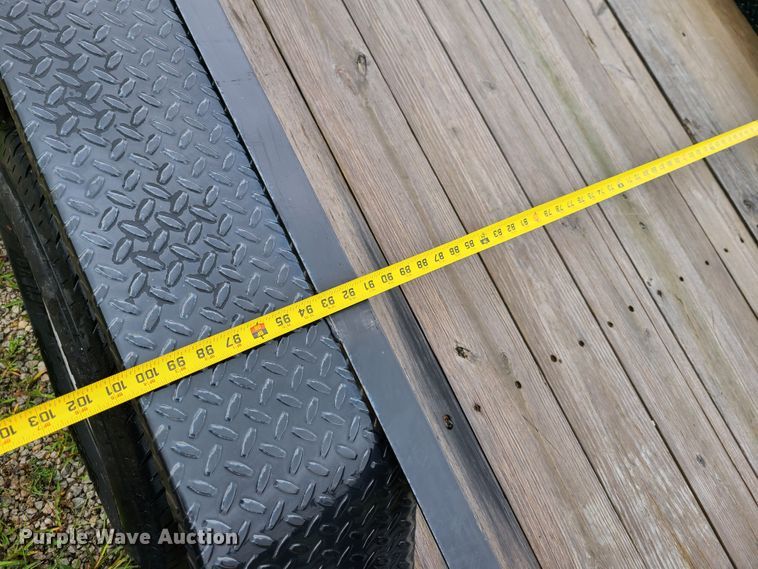 image for item EL9941 2017 Load Trail utility trailer