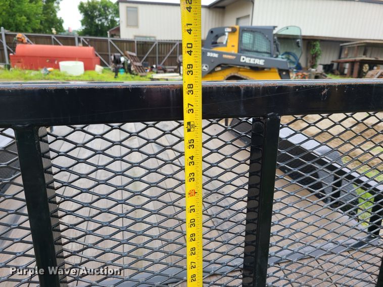 image for item EL9941 2017 Load Trail utility trailer