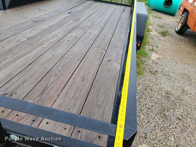 image for item EL9941 2017 Load Trail utility trailer