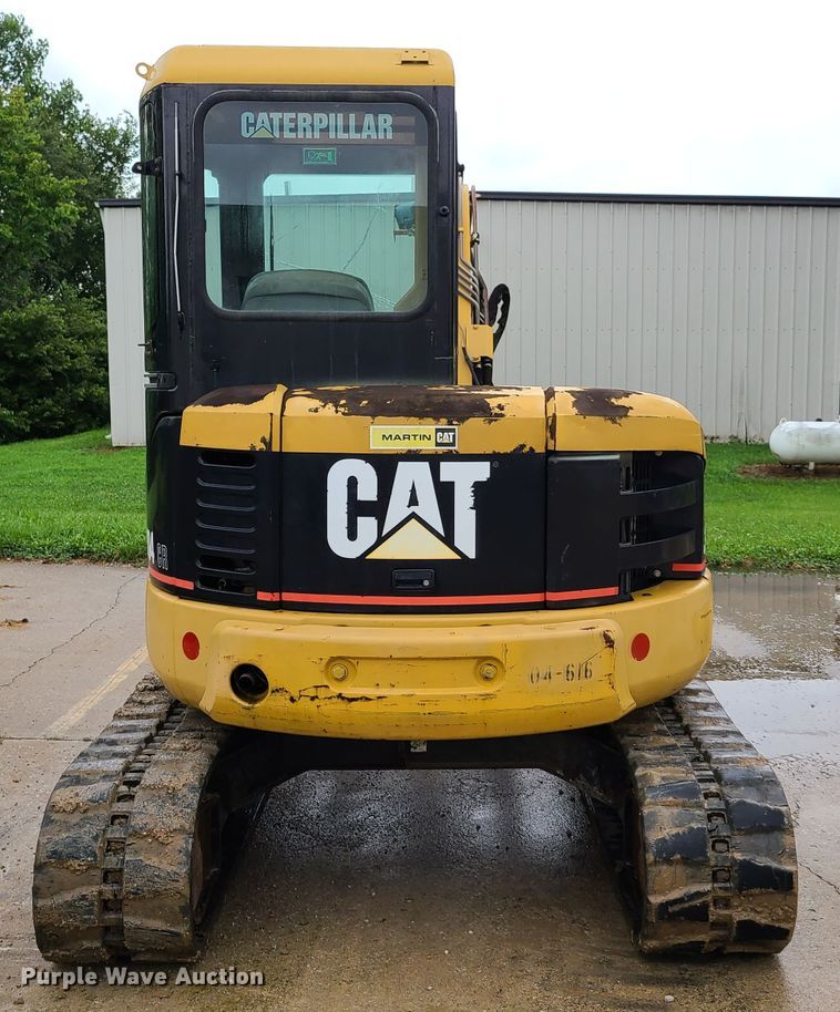 image for item EL9942 2005 Caterpillar 304CR  mini excavator