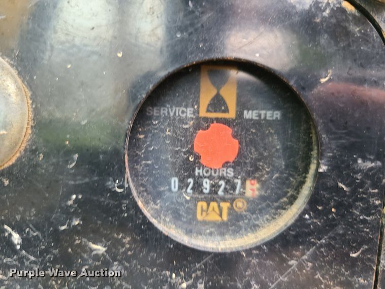 image for item EL9942 2005 Caterpillar 304CR  mini excavator