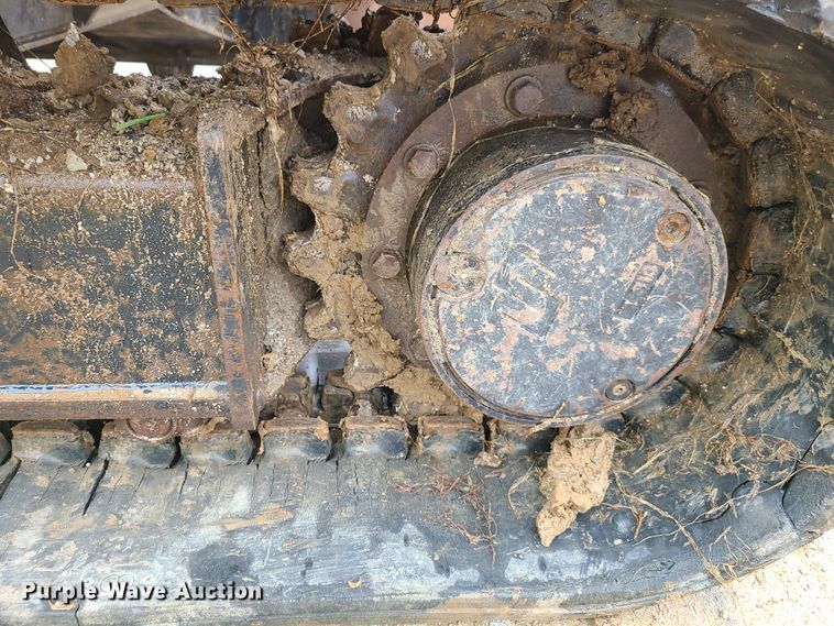 image for item EL9942 2005 Caterpillar 304CR  mini excavator