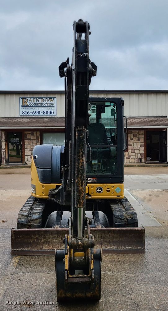 image for item EL9943 2013 John Deere 50G  mini excavator