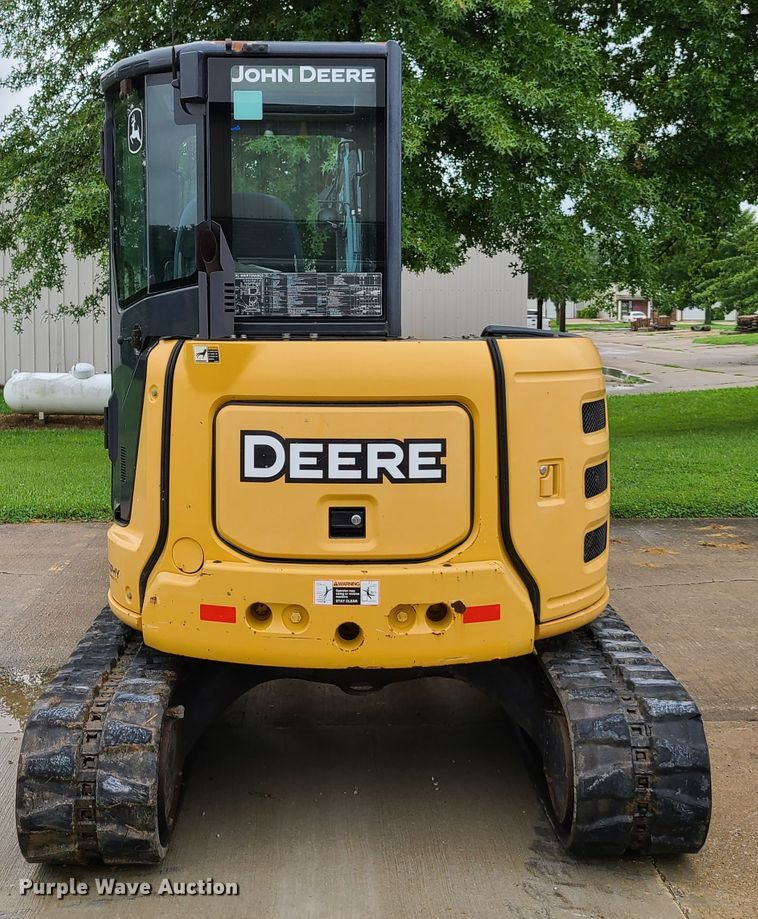 image for item EL9943 2013 John Deere 50G  mini excavator