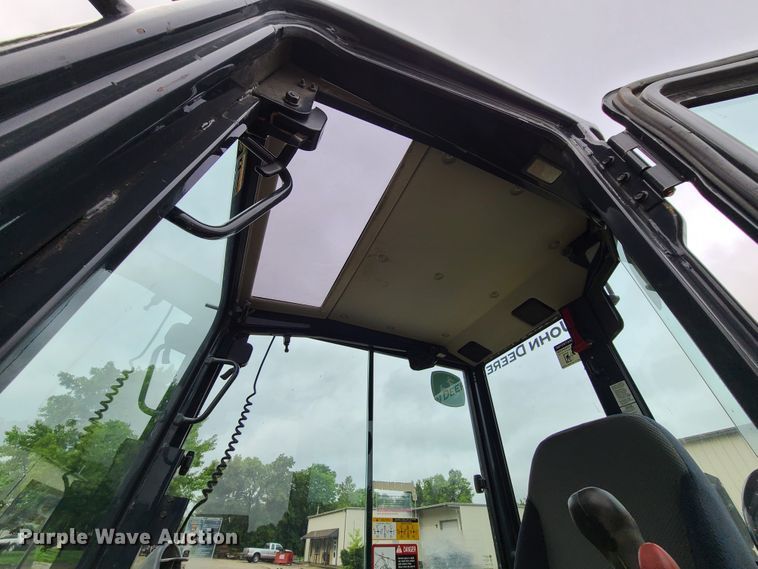 image for item EL9943 2013 John Deere 50G  mini excavator